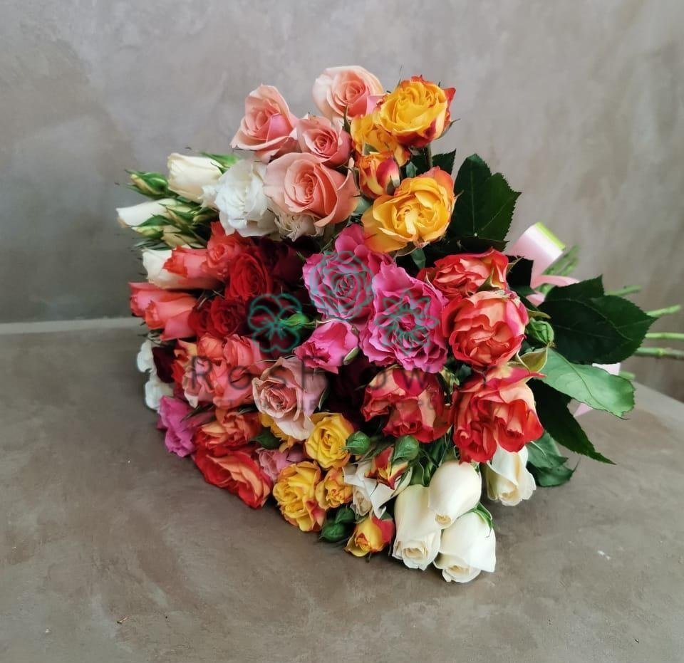 Букет цветов из: Розы в Подкумке