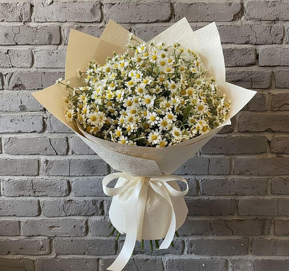 Букет цветов из: Ромашки в Подкумке