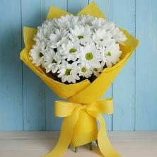 Букет цветов из:  Хризантемы в Подкумке