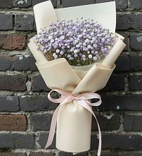 Букет цветов из:  Гипсофила в Подкумке
