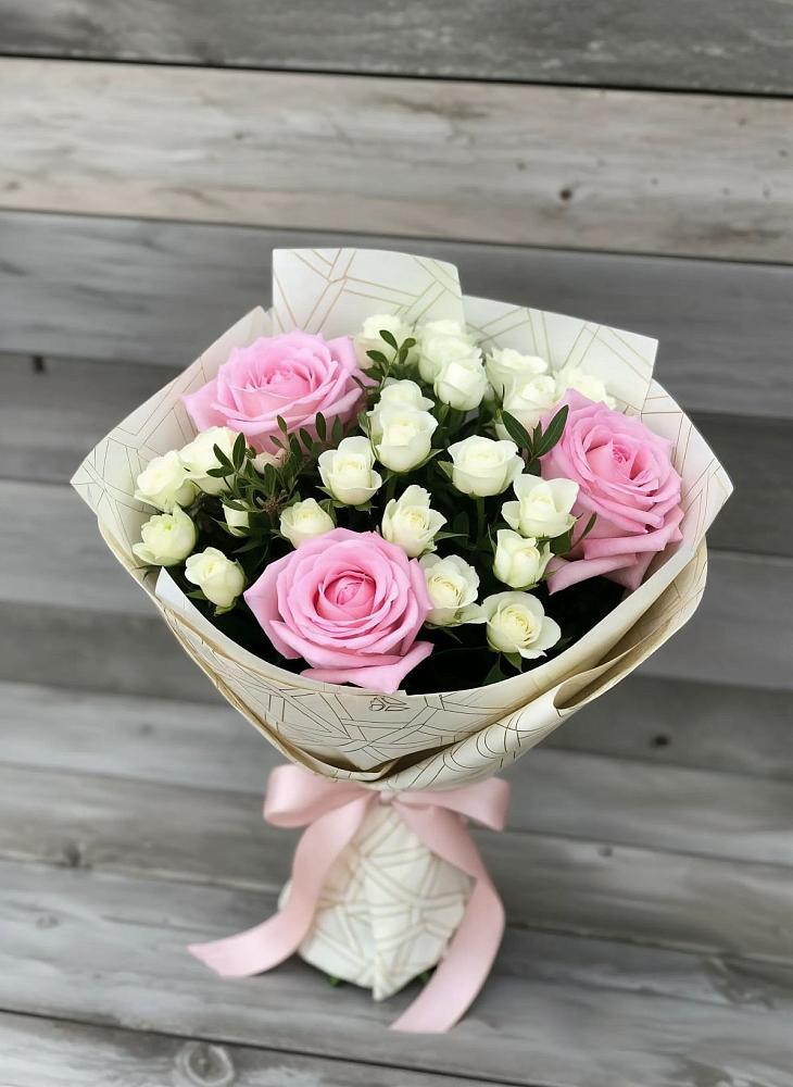 Букет цветов из: Розы в Подкумке