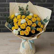 Букет цветов из:  Розы в Подкумке