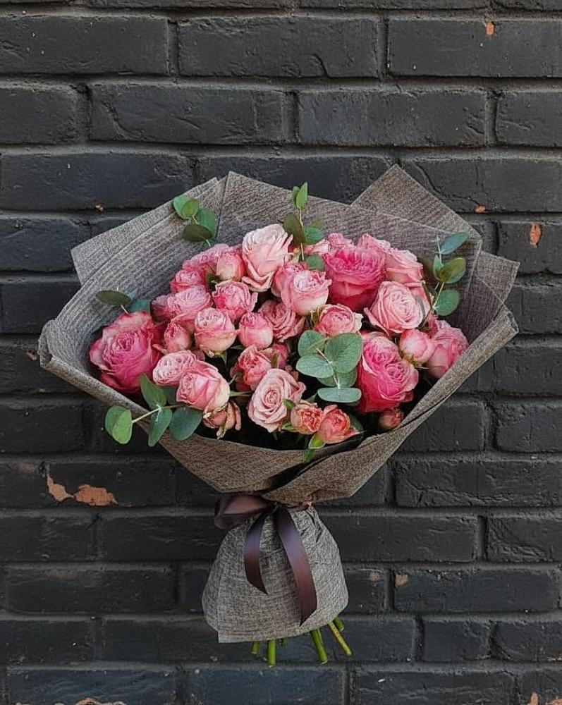 Букет цветов из: Розы в Подкумке