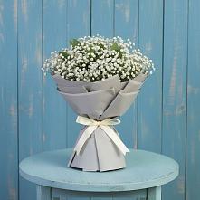 Букет цветов из:  Гипсофила в Подкумке