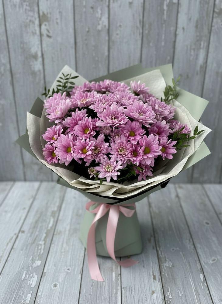 Букет цветов из: Хризантемы в Подкумке