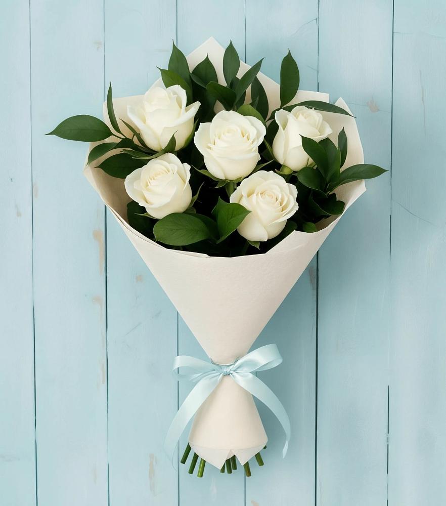 Букет цветов из: Розы в Подкумке