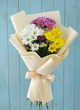 Букет цветов из:  Хризантемы в Подкумке