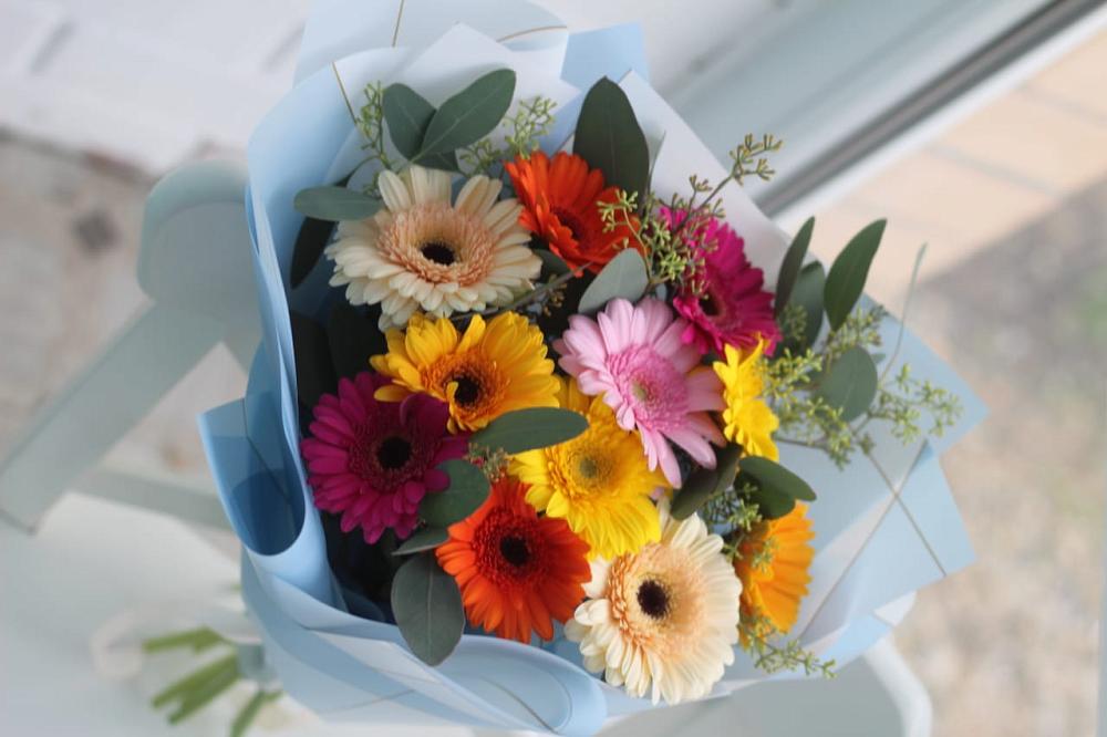 Букет цветов из: Герберы в Подкумке