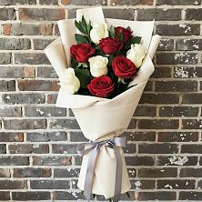 Букет цветов из:  Розы в Подкумке