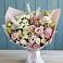 Букет цветов из: Альстромерии и Розы в Подкумке