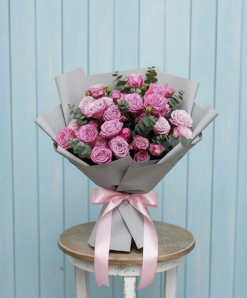 Букет цветов из: Розы в Подкумке