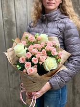 Букет голос любви в Подкумке Букет цветов из: Розы в Подкумке