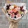 Букет цветов из: Гвоздики, Хризантемы и Розы в Подкумке