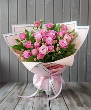 Букет Розовый кустик #REPLACE_PRED# Подкумке