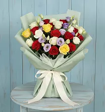 Букет цветов из:  Розы в Подкумке