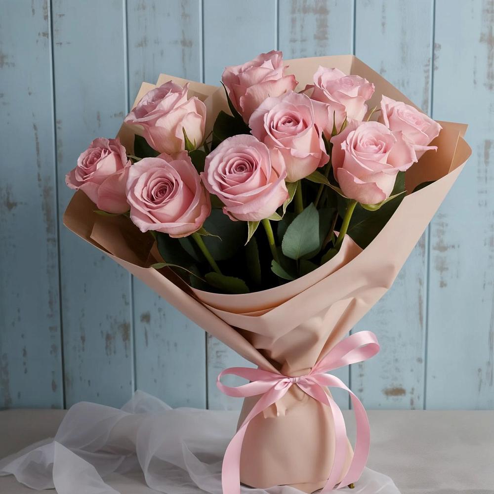 Букет цветов из: Розы в Подкумке