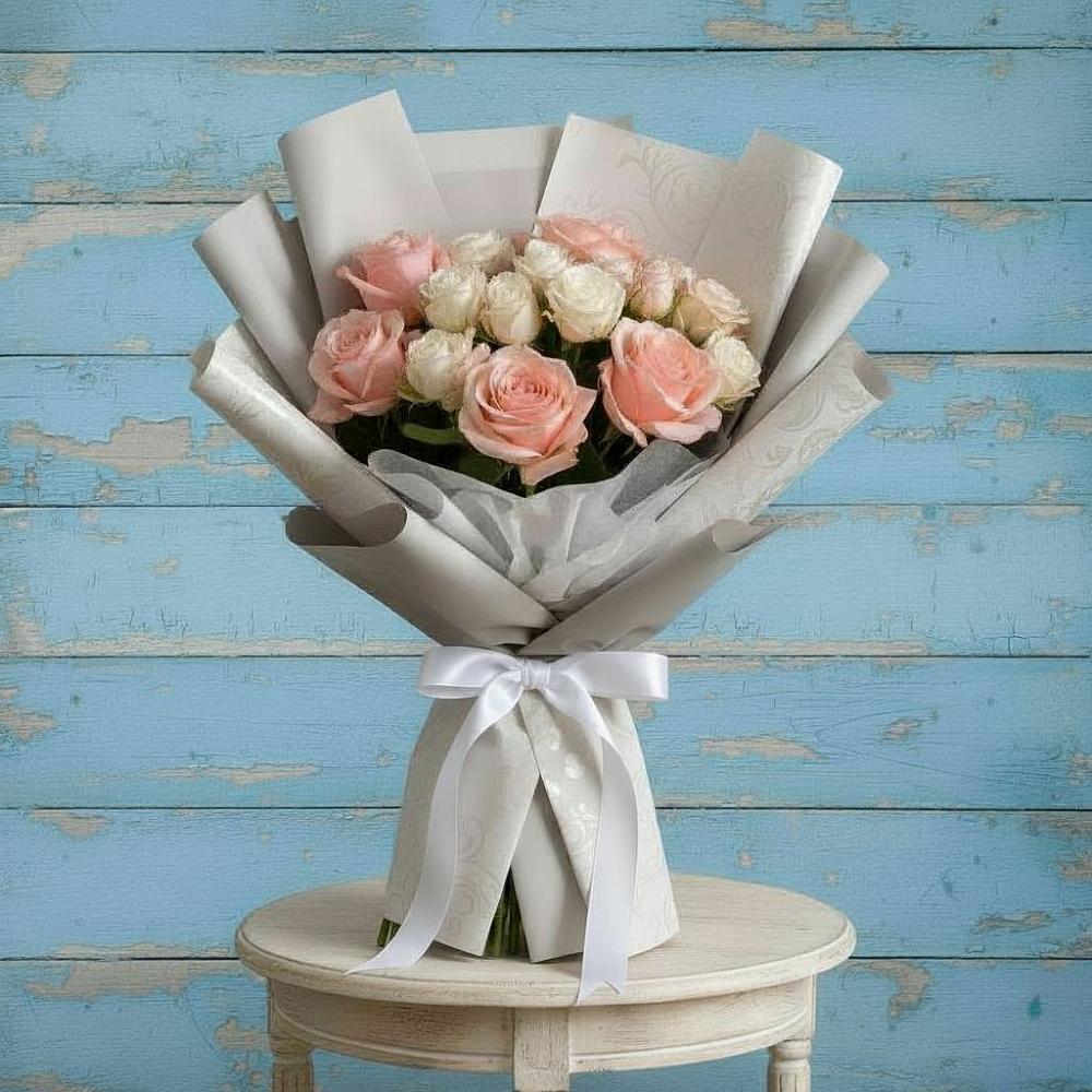 Букет цветов из: Розы в Подкумке