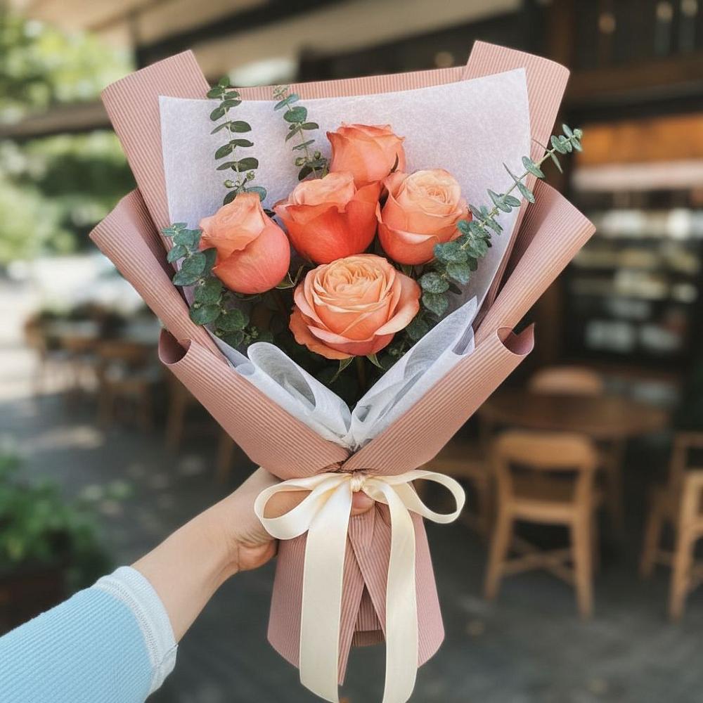 Букет цветов из: Розы в Подкумке