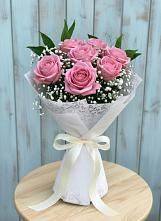Букет цветов из:  Розы #REPLACE_PRED# Подкумке