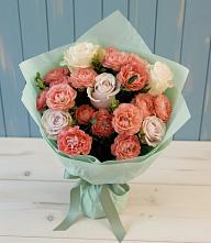 Букет цветов из:  Розы #REPLACE_PRED# Подкумке