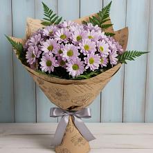 Букет цветов из:  Хризантемы в Подкумке