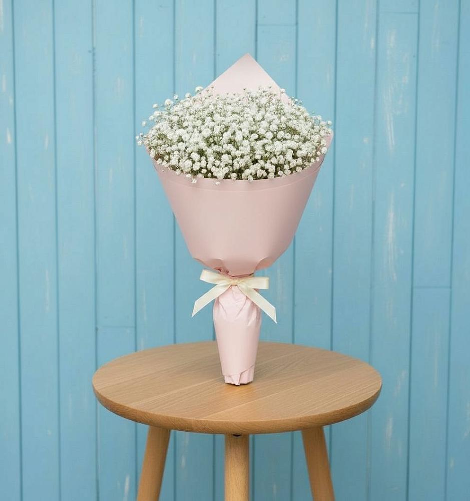 Букет цветов из: Гипсофила в Подкумке