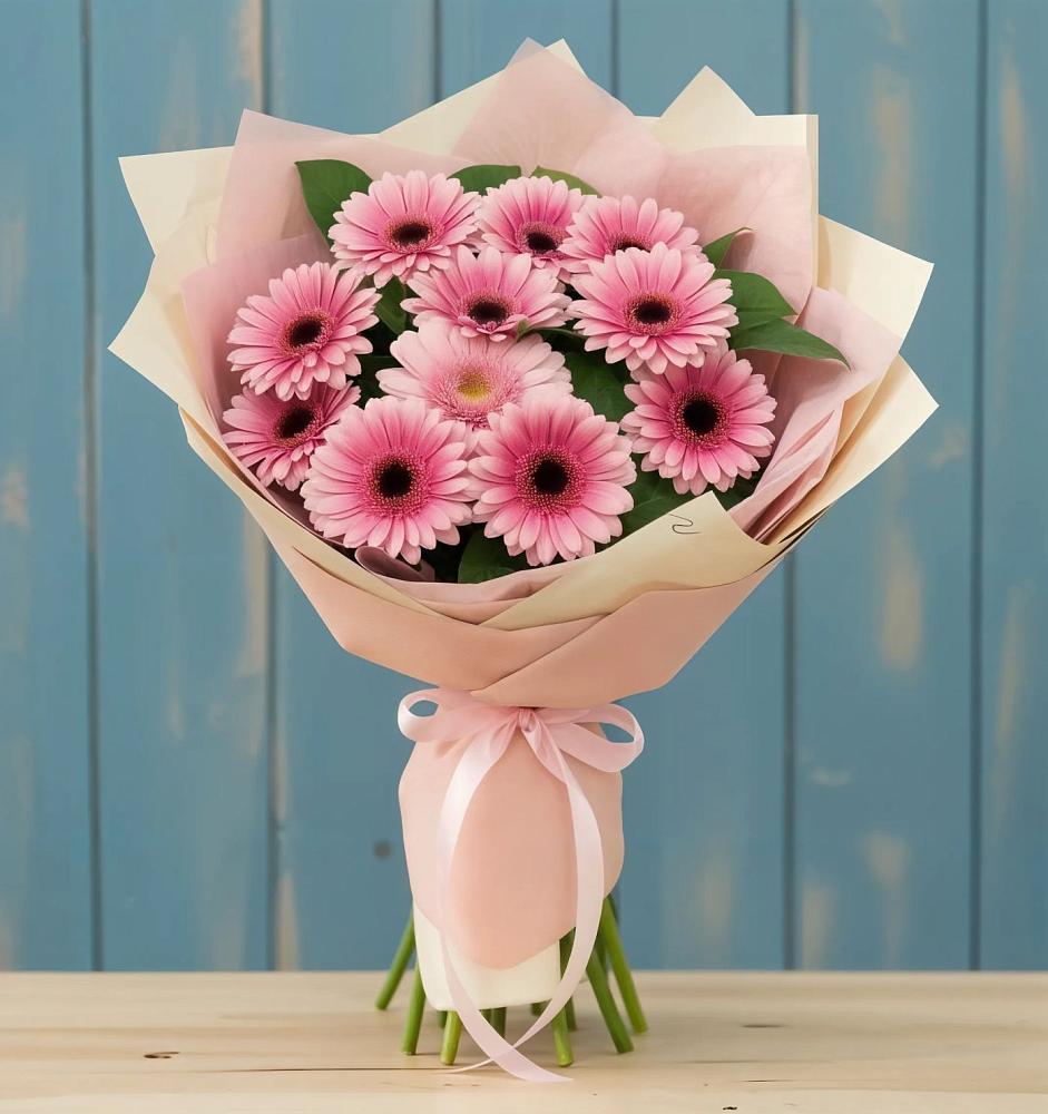 Букет цветов из: Герберы в Подкумке