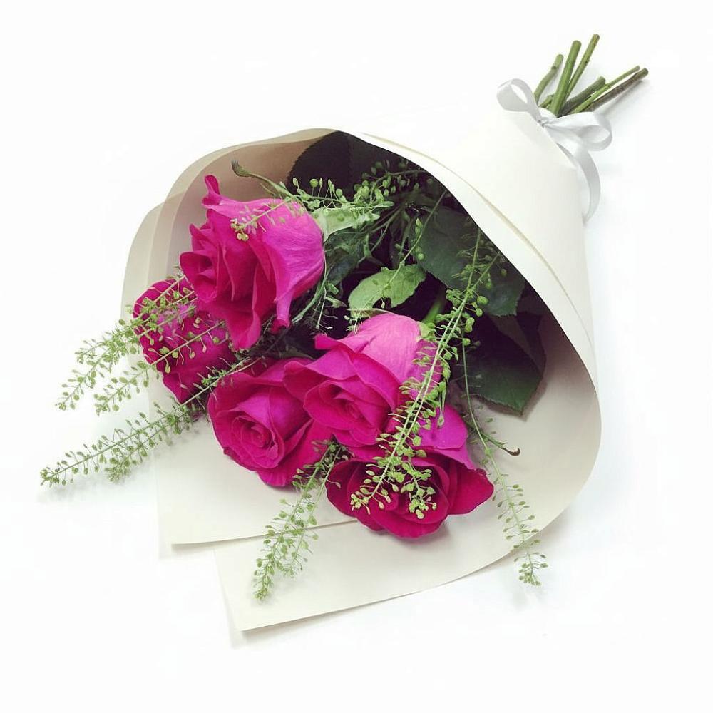 Букет цветов из: Розы в Подкумке