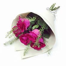 Букет цветов из:  Розы в Подкумке