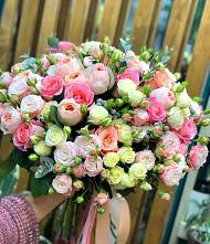Букет цветов из:  Розы #REPLACE_PRED# Подкумке