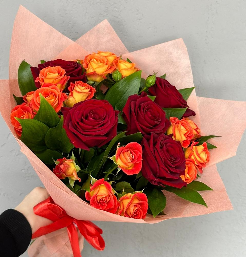 Букет Любовь и восторг в Подкумке