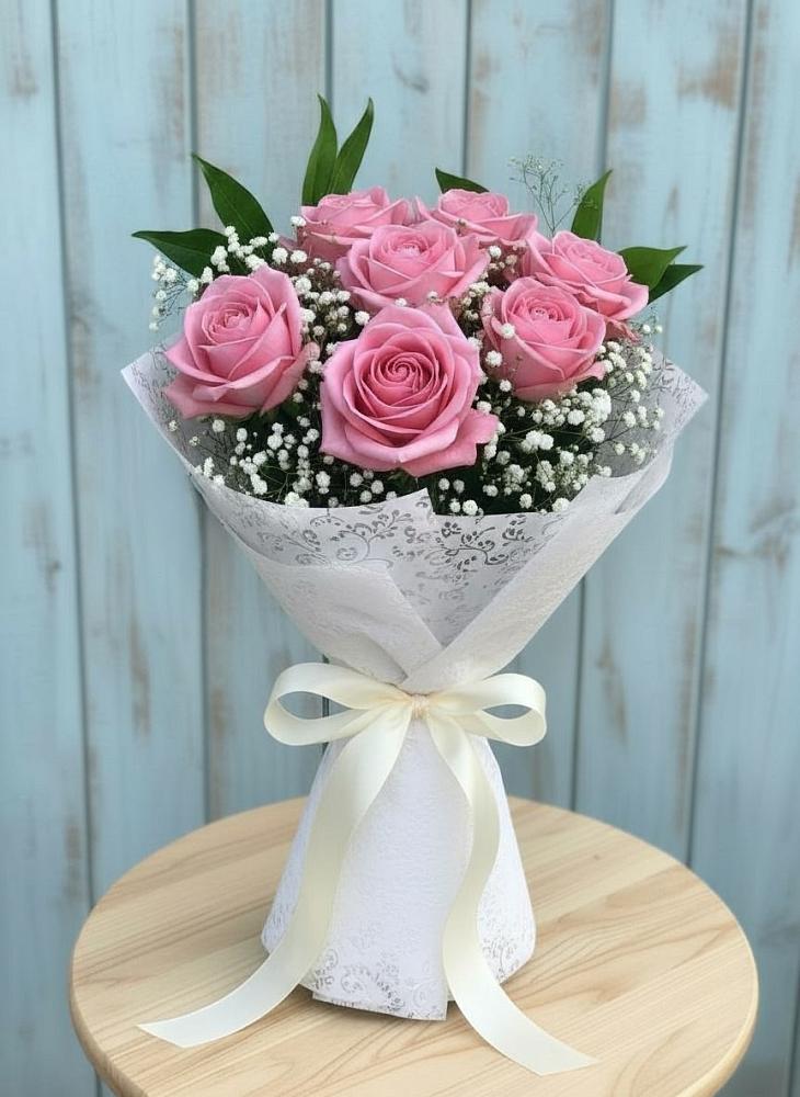 Букет цветов из: Розы в Подкумке