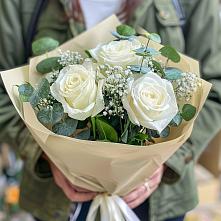 Букет цветов из:  Розы в Подкумке