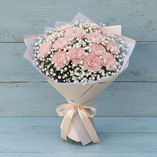 Букет цветов из:  Гвоздики в Подкумке