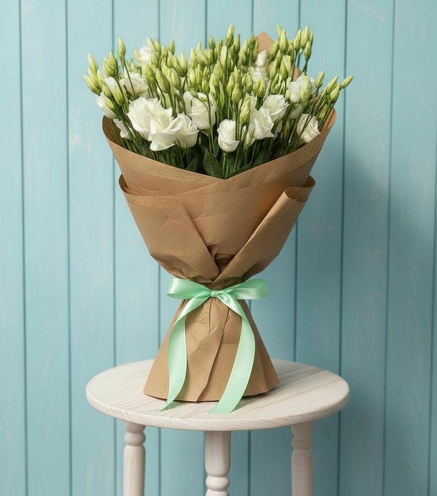 Букет цветов из: Лизиантусы в Подкумке