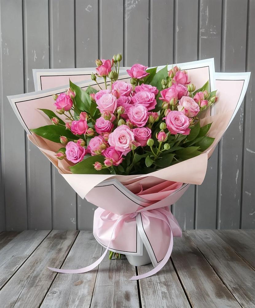 Букет Розовый кустик в Подкумке