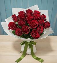 Букет Красные розы в Подкумке