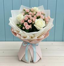 Букет цветов из:  Розы в Подкумке