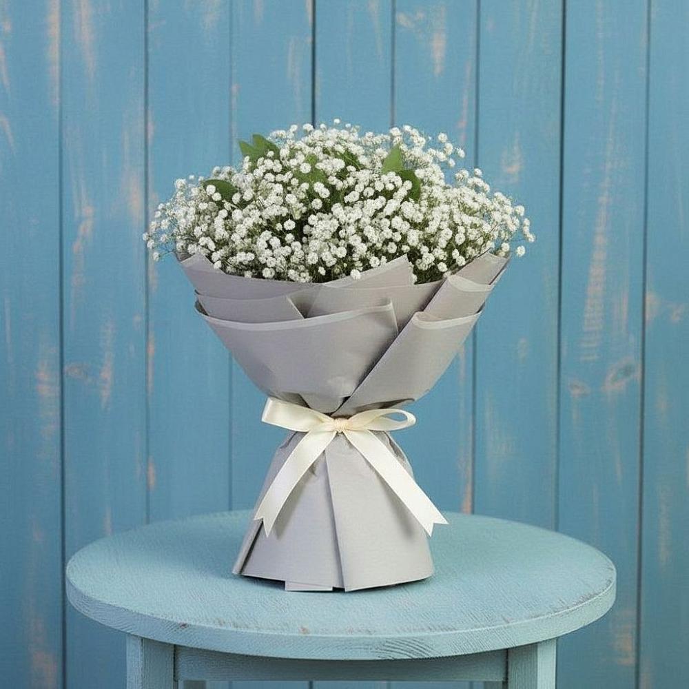 Букет цветов из: Гипсофила в Подкумке