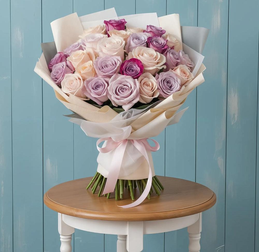 Букет цветов из: Розы в Подкумке