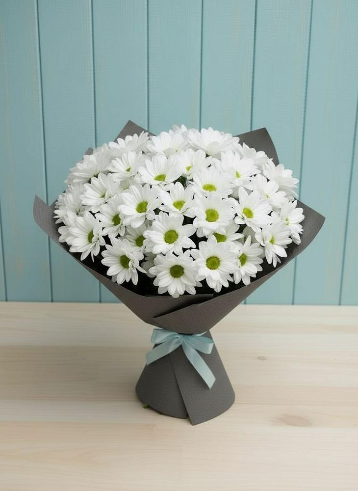 Букет цветов из: Хризантемы в Подкумке
