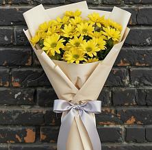 Букет цветов из:  Хризантемы в Подкумке