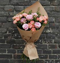 Букет цветов из:  Розы в Подкумке