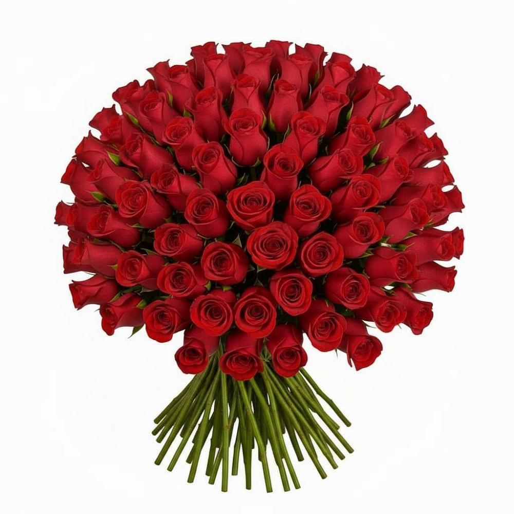 Букет Красные розы Чери Лав в Подкумке