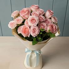 Букет Розовый шарм в Подкумке