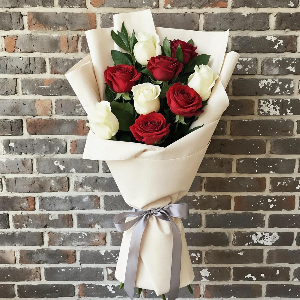 Букет цветов из: Розы в Подкумке