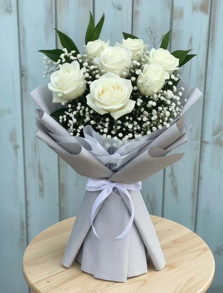 Букет цветов из: Розы в Подкумке