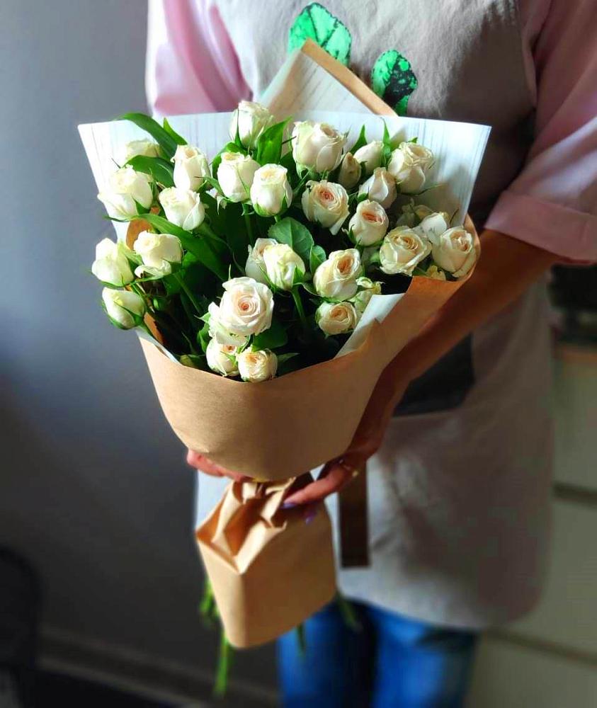 Букет цветов из: Розы в Подкумке