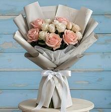 Букет цветов из:  Розы в Подкумке