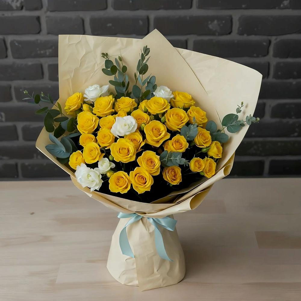 Букет цветов из: Розы в Подкумке